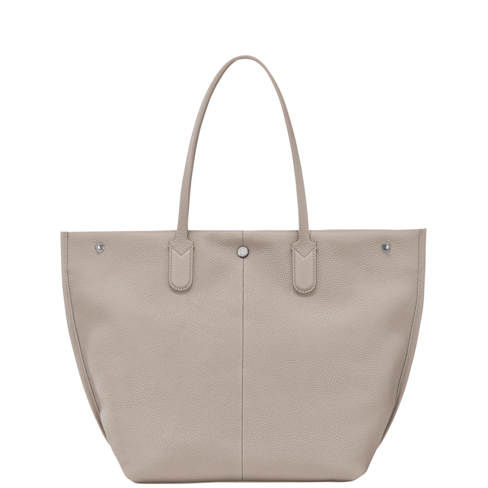 【LONGCHAMP】Essential L Tote bag エッセンシャル L Essential L Tote bag Ecru - Canvas | Longchamp US